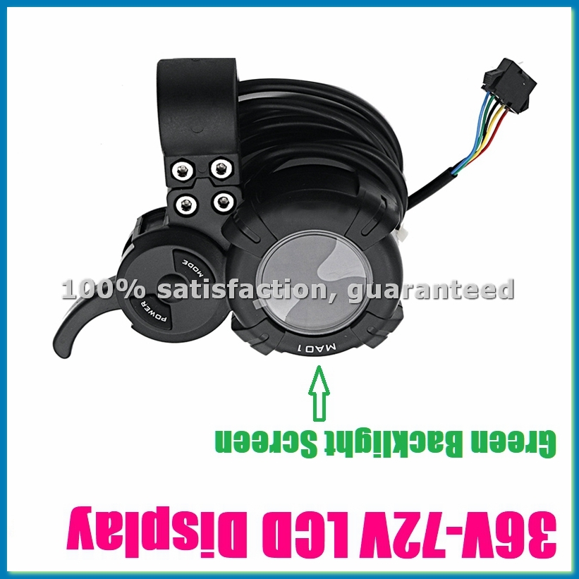 Scooter Parts - Painel de Controle LCD com Luz