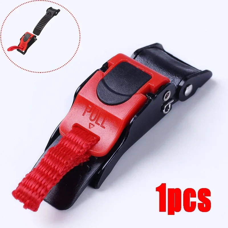 Quick Release Buckle Motorcycle Helmet - Quick Release Pull Buckle para motocicleta