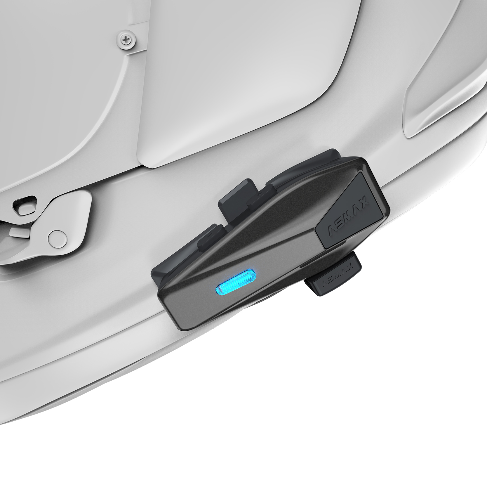 Motorcycle Helmets - Novo Intercomunicador Bluetooth 5.4 ASMAX S2