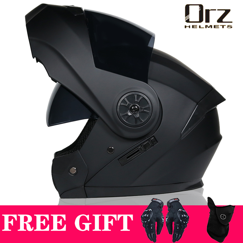 Modular Flip Up Motorcycle Helmet Dot Approved - Mais recente DOT aprovado segurança modular