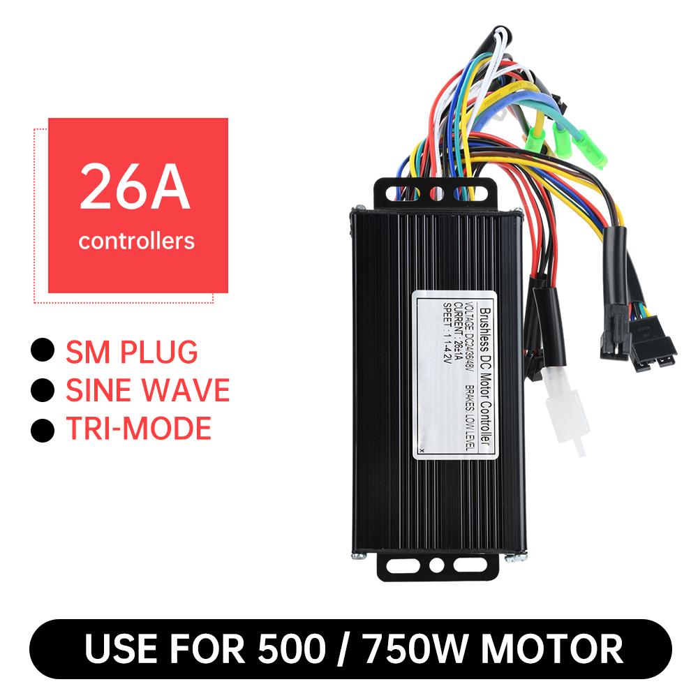 Scooter Parts - Controlador de motor sem escova 24v/36/48v