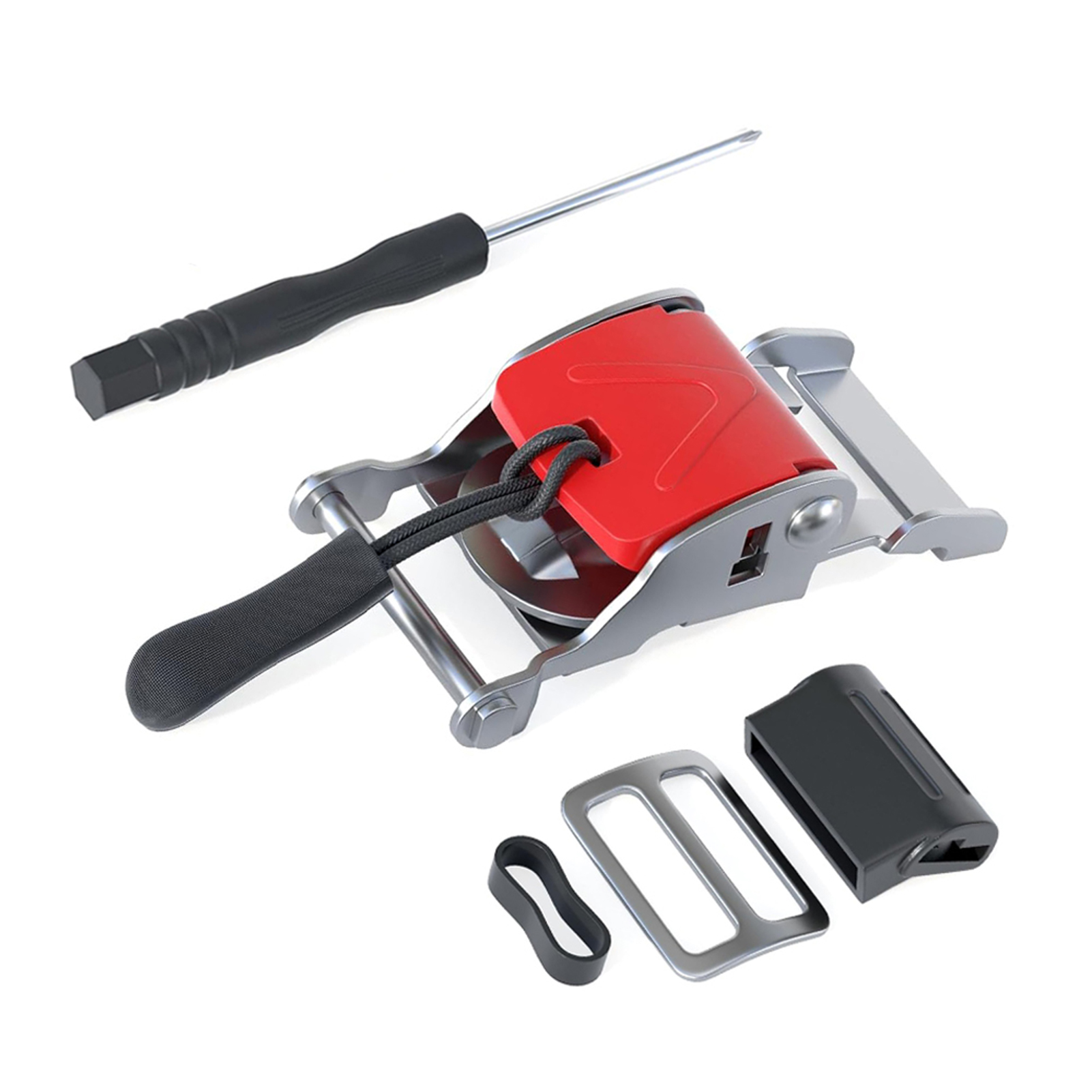 Quick Release Buckle Motorcycle Helmet - Kit de fivela de liberação rápida