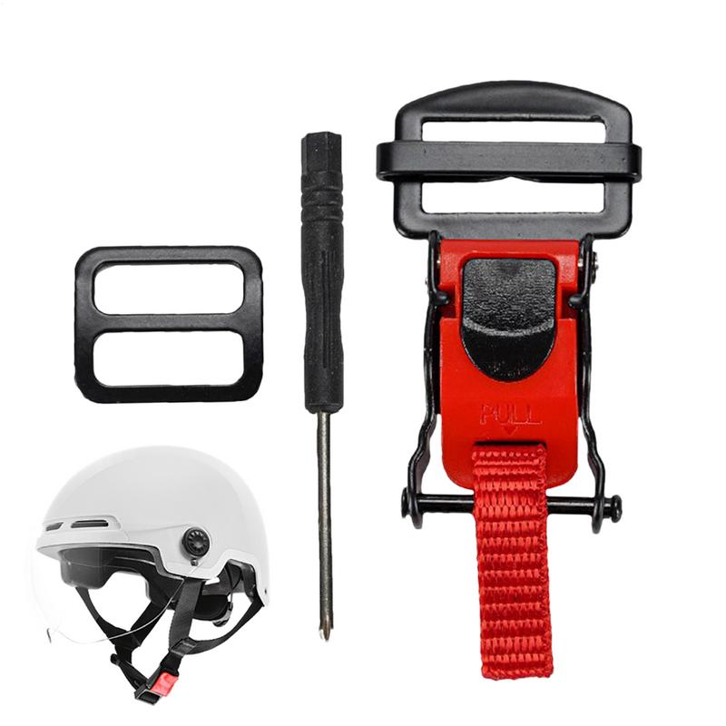 Quick Release Buckle Motorcycle Helmet - Fivela para capacete de motocicleta, fivela