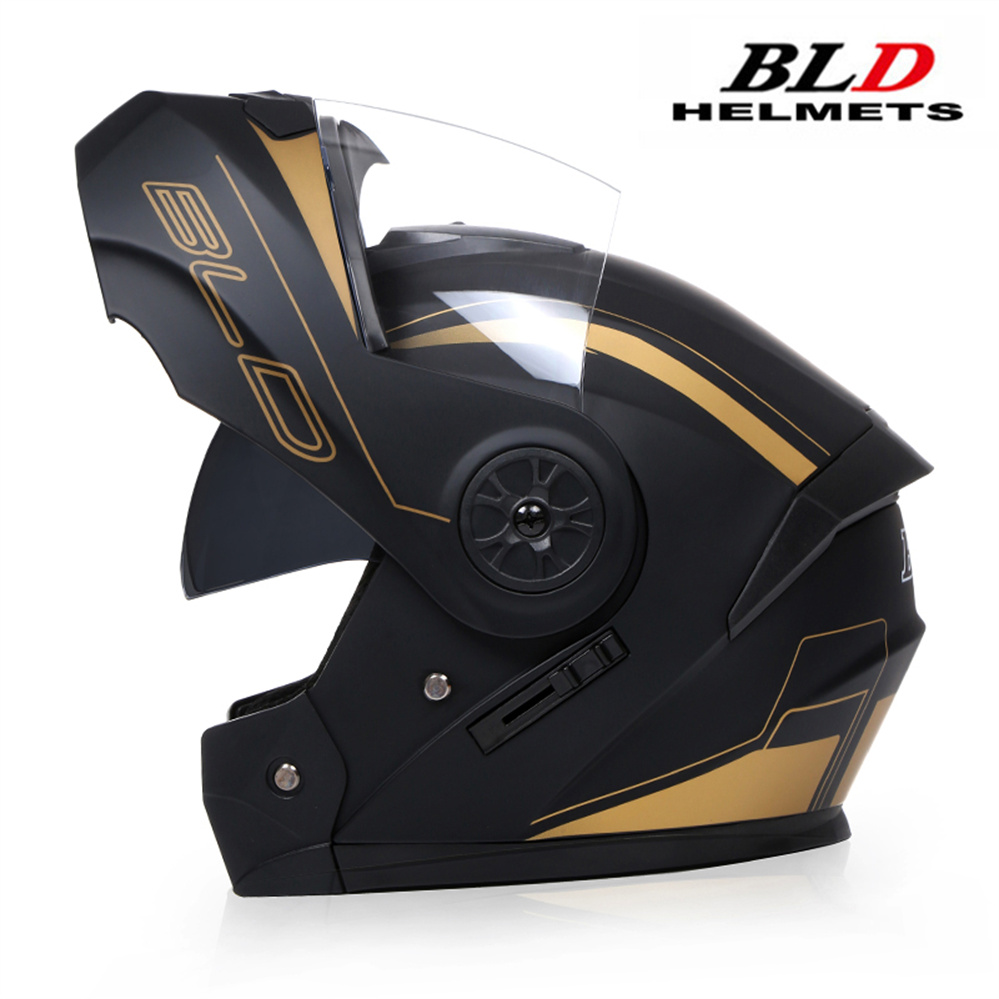 Full Face Motorcycle Helmet With Bluetooth - Personalizado rosto cheio casco flip up