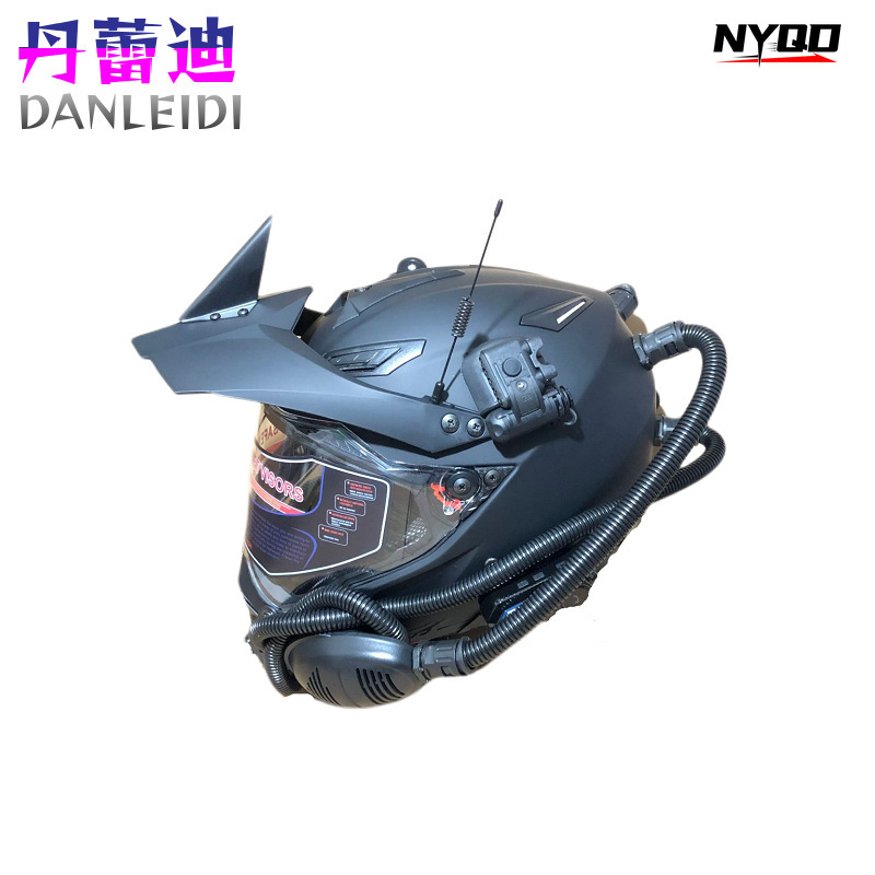 Capacete de rally capacete de  - Full Face Motorcycle Helmet With Bluetooth avaliação e preço