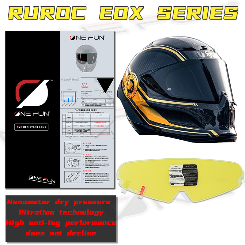 Viseira Antiembaçante para Cap - Motorcycle Helmet Anti Fog Pinlock Shield avaliação e preço