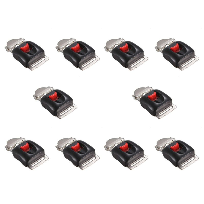 AB56-10X Fivela de Liberação R - Quick Release Buckle Motorcycle Helmet avaliação e preço