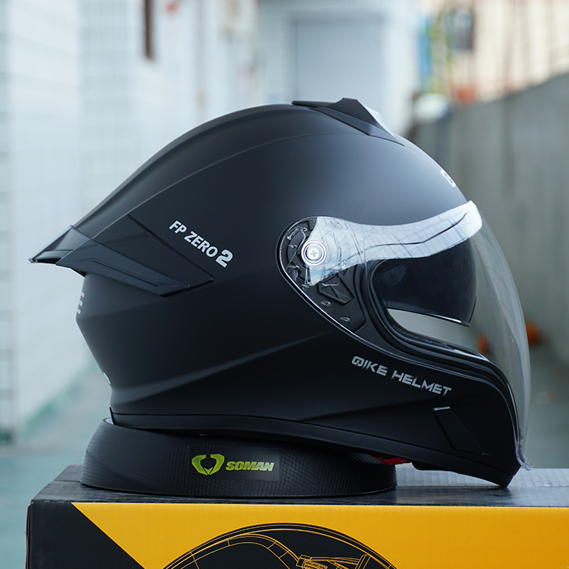 Capacetes de rosto inteiro par - Full Face Motorcycle Helmet With Bluetooth avaliação e preço