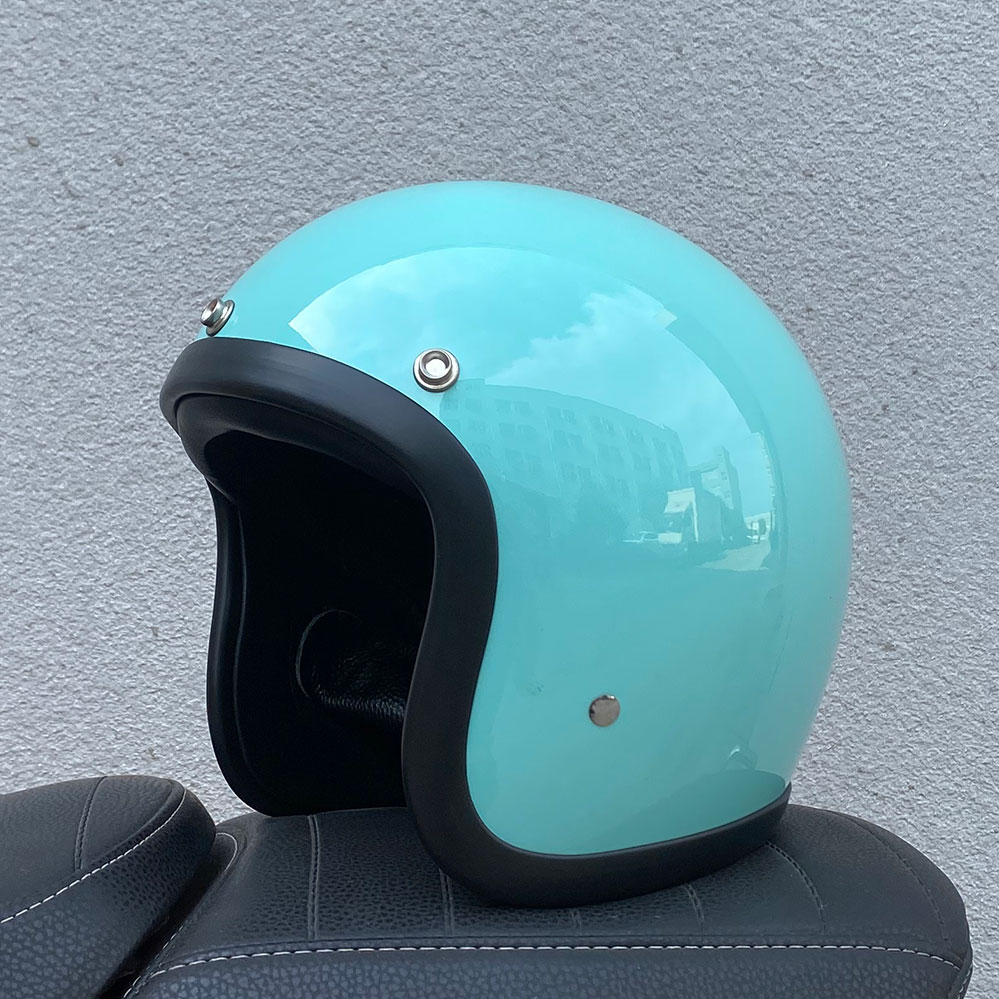 Capacete de Moto TT&COCASCOS J - Vintage Open Face Retro Helmet avaliação e preço