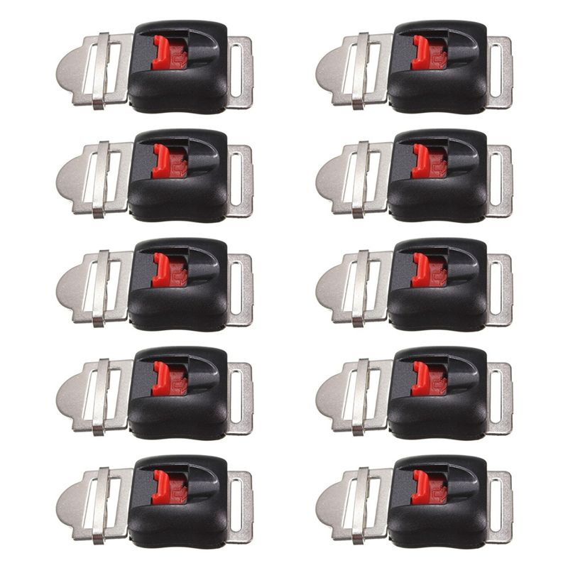 Fivela de Liberação Rápida Uni - Quick Release Buckle Motorcycle Helmet avaliação e preço