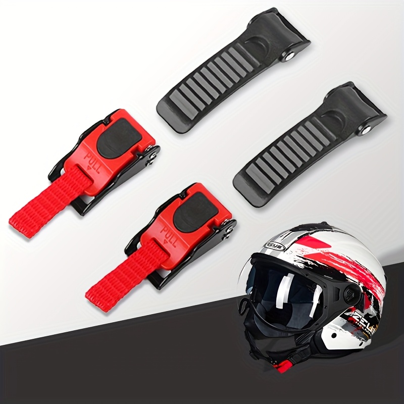 Kit de Substituição de Fivela  - Quick Release Buckle Motorcycle Helmet avaliação e preço