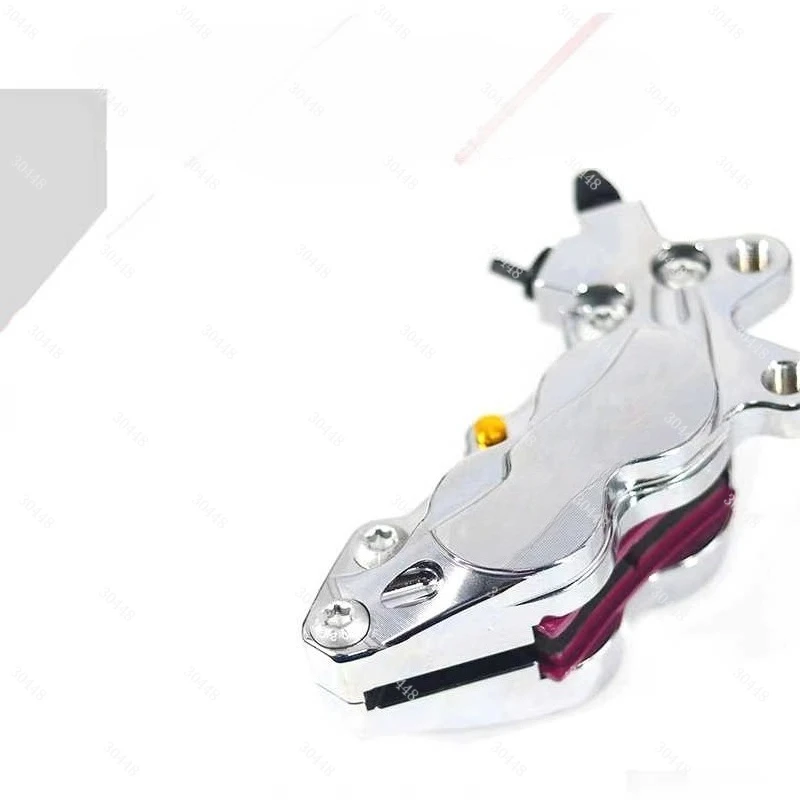 Pinça de freio de quatro pistã - Scooter Parts avaliação e preço
