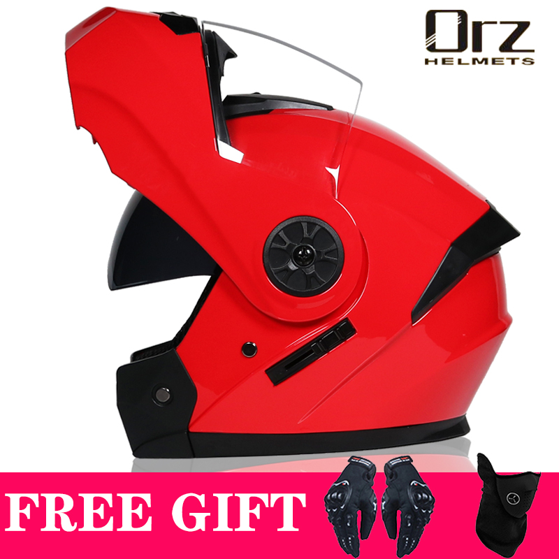Mais recente DOT aprovado segu - Modular Flip Up Motorcycle Helmet Dot Approved avaliação e preço