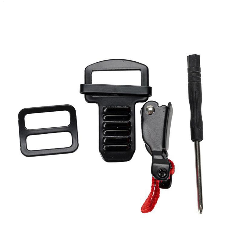 Fivela de Liberação Rápida par - Quick Release Buckle Motorcycle Helmet avaliação e preço