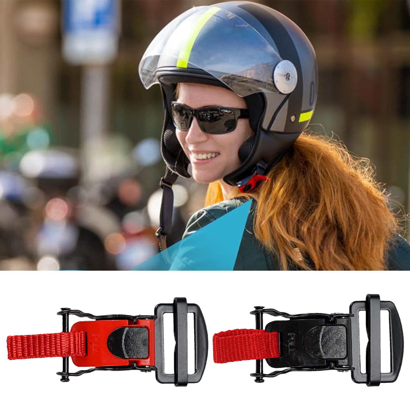 Fivelas de Liberação Rápida pa - Quick Release Buckle Motorcycle Helmet avaliação e preço