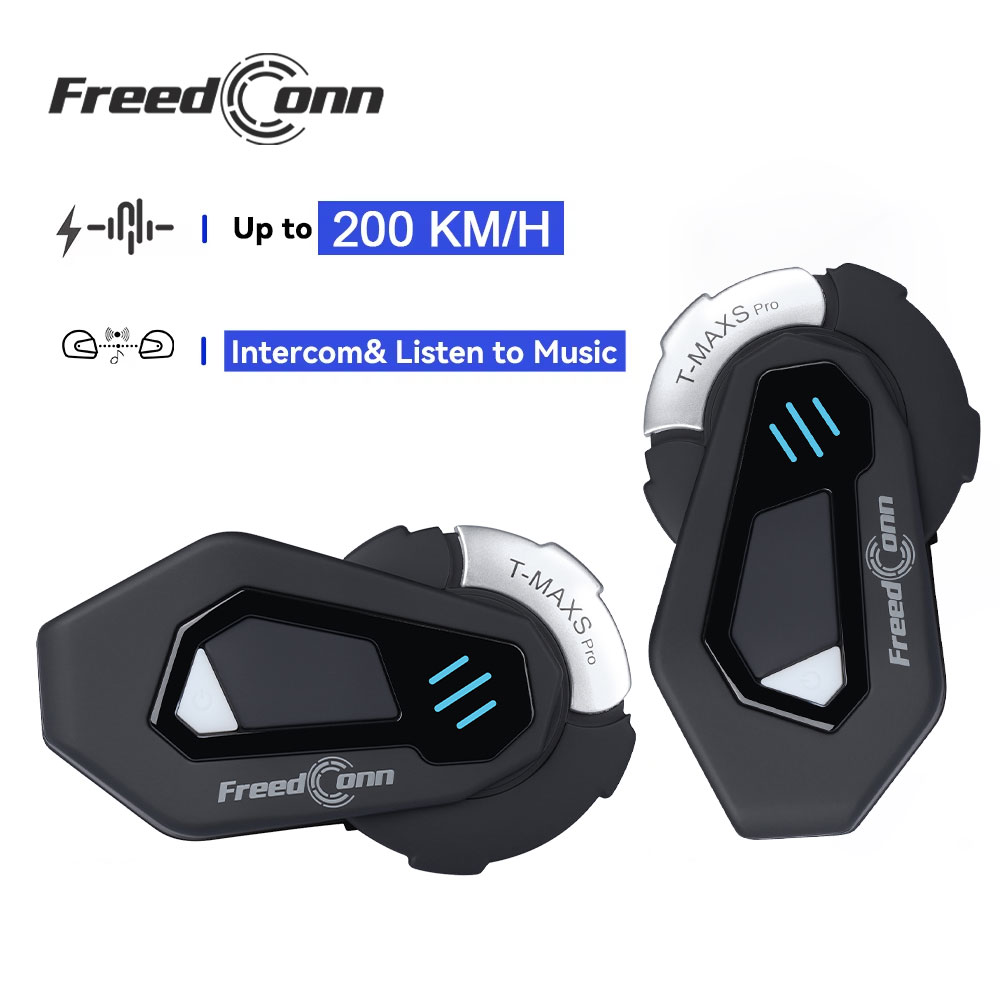 Intercomunicador Bluetooth par - Universal Motorcycle Helmet Intercom Headset avaliação e preço