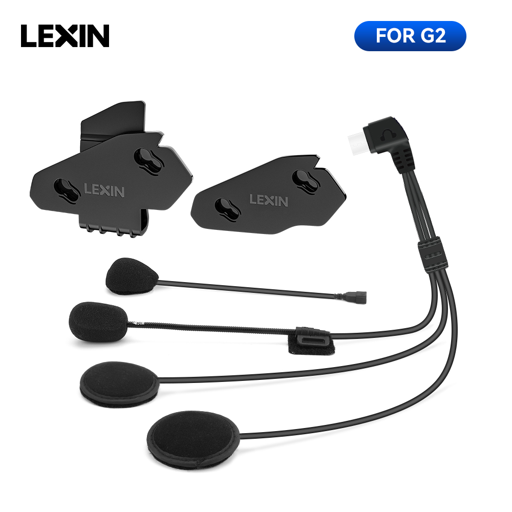 LEXIN-G2 motocicleta interfone - Universal Motorcycle Helmet Intercom Headset avaliação e preço