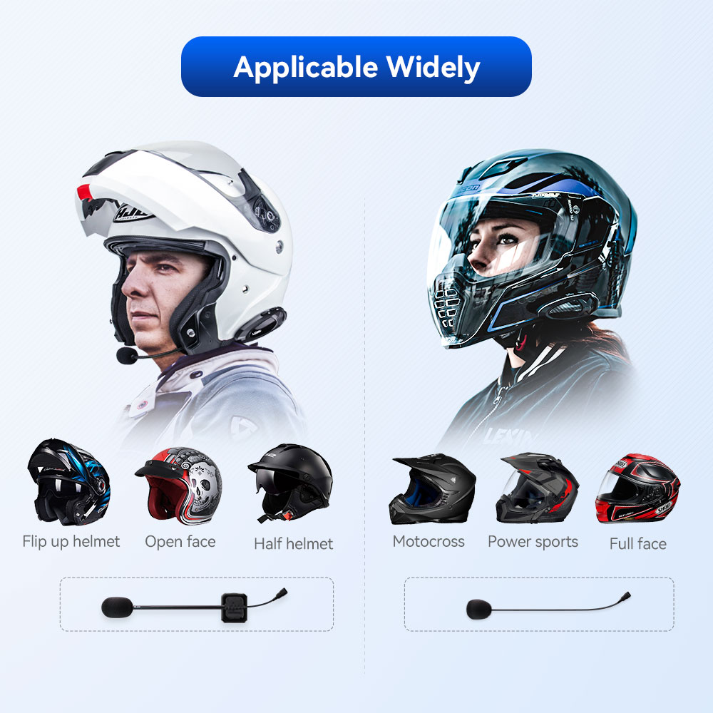 LEXIN-G2 motocicleta interfone - Universal Motorcycle Helmet Intercom Headset avaliação e preço