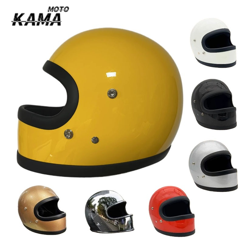 Capacete de motocicleta retrô  - Vintage Open Face Retro Helmet avaliação e preço