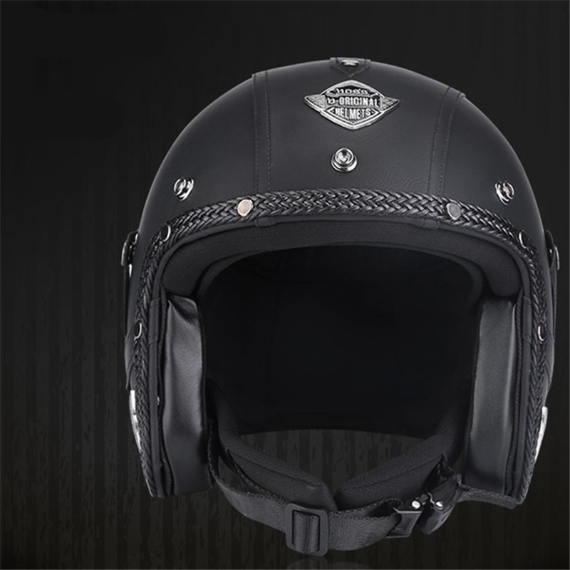 Nova chegada capacetes de rost - Vintage Open Face Retro Helmet avaliação e preço