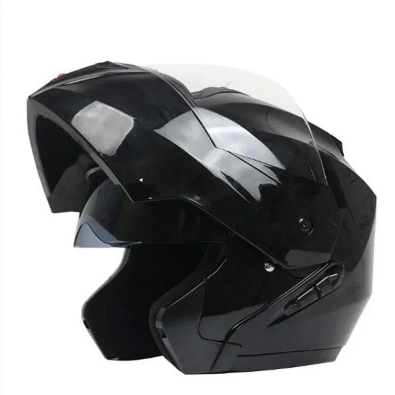 Mais recente capacete de motoc - Modular Flip Up Motorcycle Helmet Dot Approved avaliação e preço
