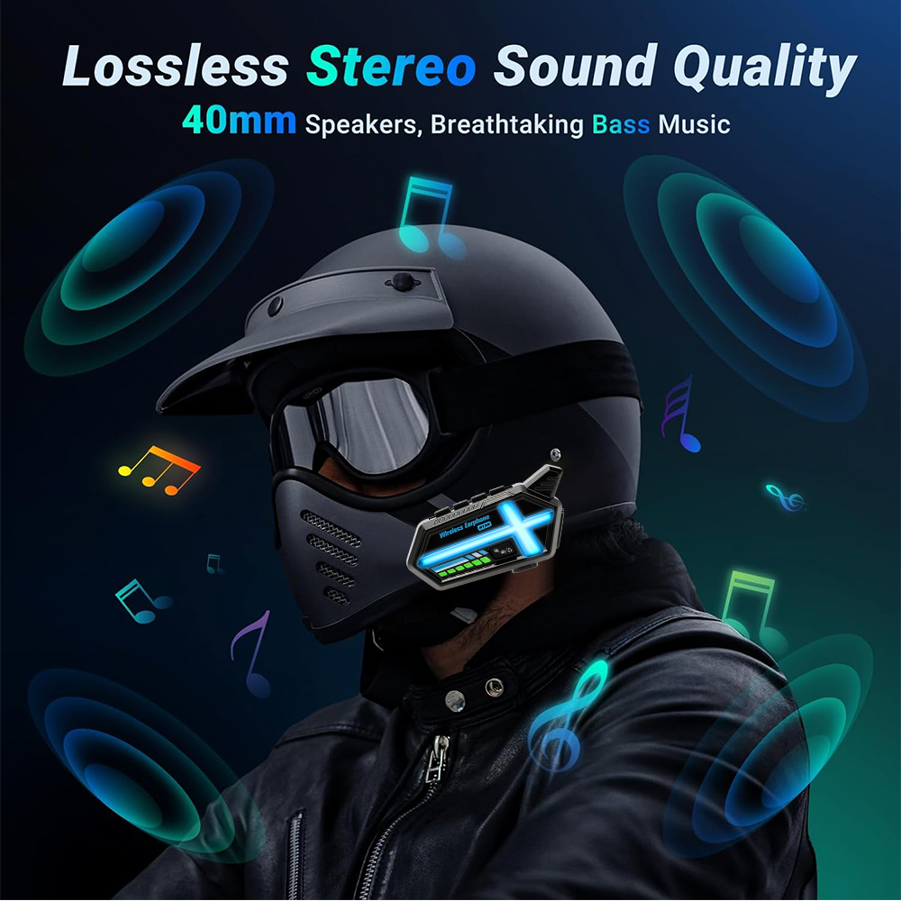 Kebidumei bt26 capacete fone d - Universal Motorcycle Helmet Intercom Headset avaliação e preço
