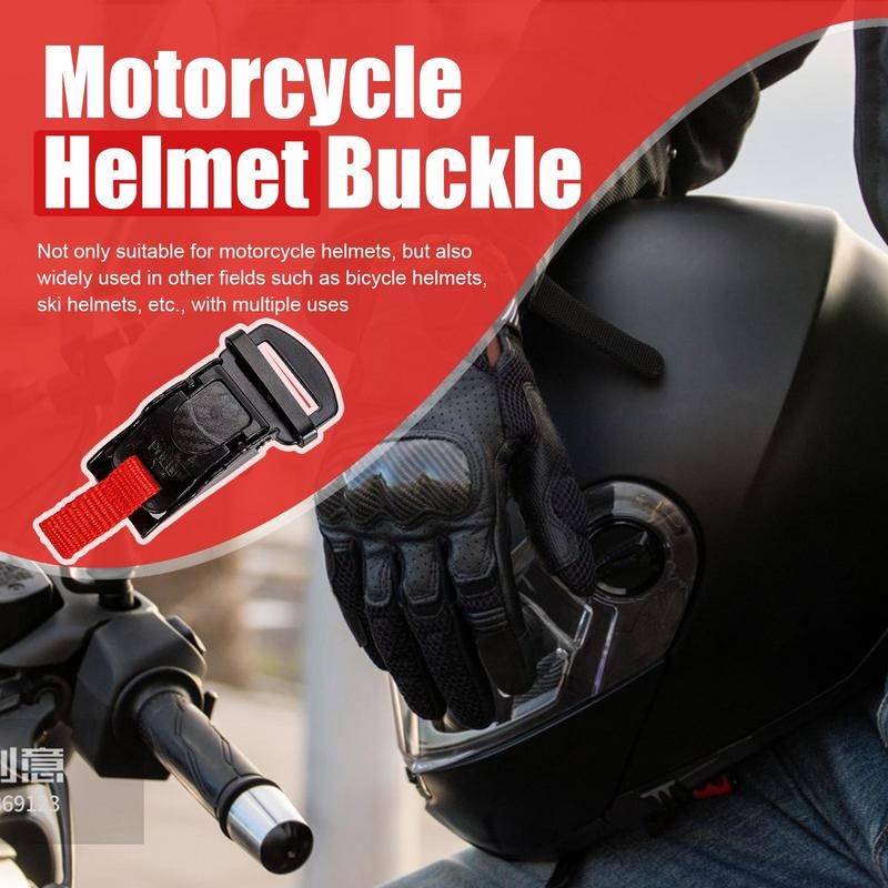 Fivela de cinta de queixo para - Quick Release Buckle Motorcycle Helmet avaliação e preço
