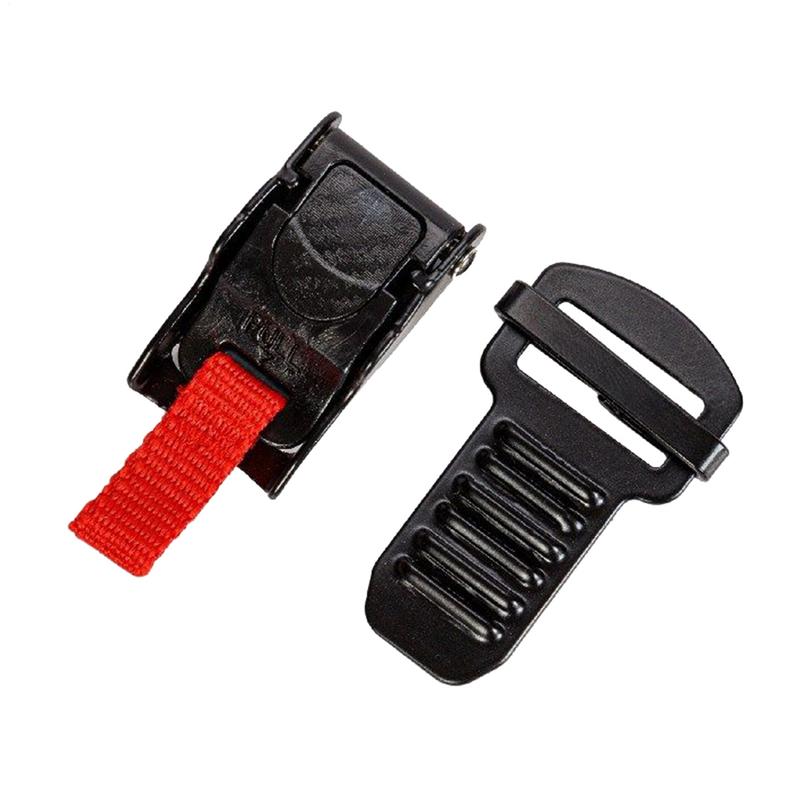 Fivela de cinta de queixo para - Quick Release Buckle Motorcycle Helmet avaliação e preço