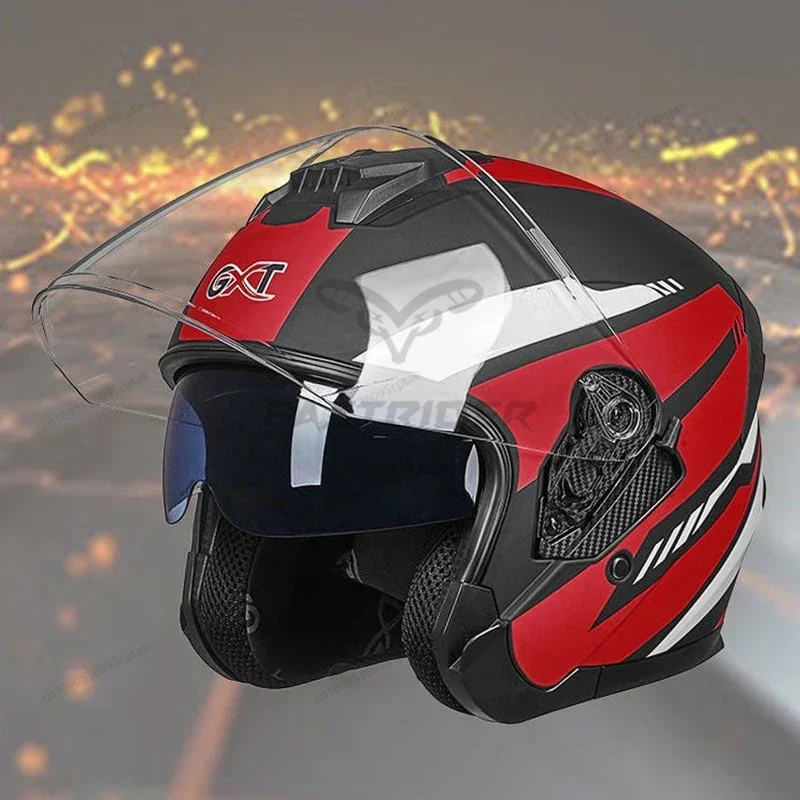 Gxt capacete da motocicleta fo - Full Face Motorcycle Helmet With Bluetooth avaliação e preço
