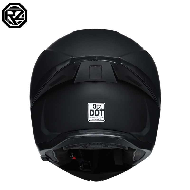 Capacete de Motocicleta Certif - Full Face Motorcycle Helmet With Bluetooth avaliação e preço