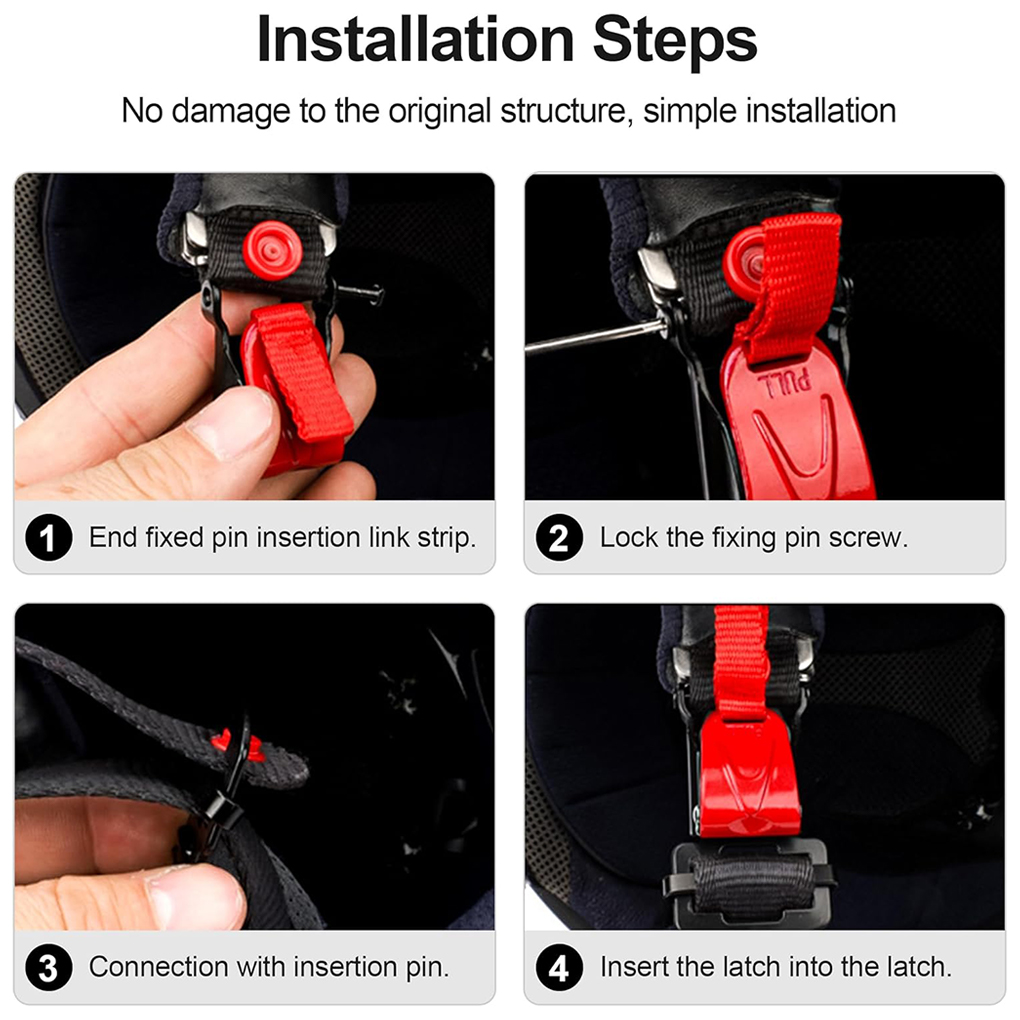 Kit de fivela de liberação ráp - Quick Release Buckle Motorcycle Helmet avaliação e preço