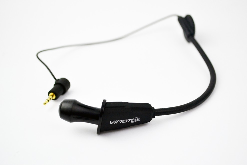 Microfone para vimoto v3/v6/v8 - Universal Motorcycle Helmet Intercom Headset avaliação e preço