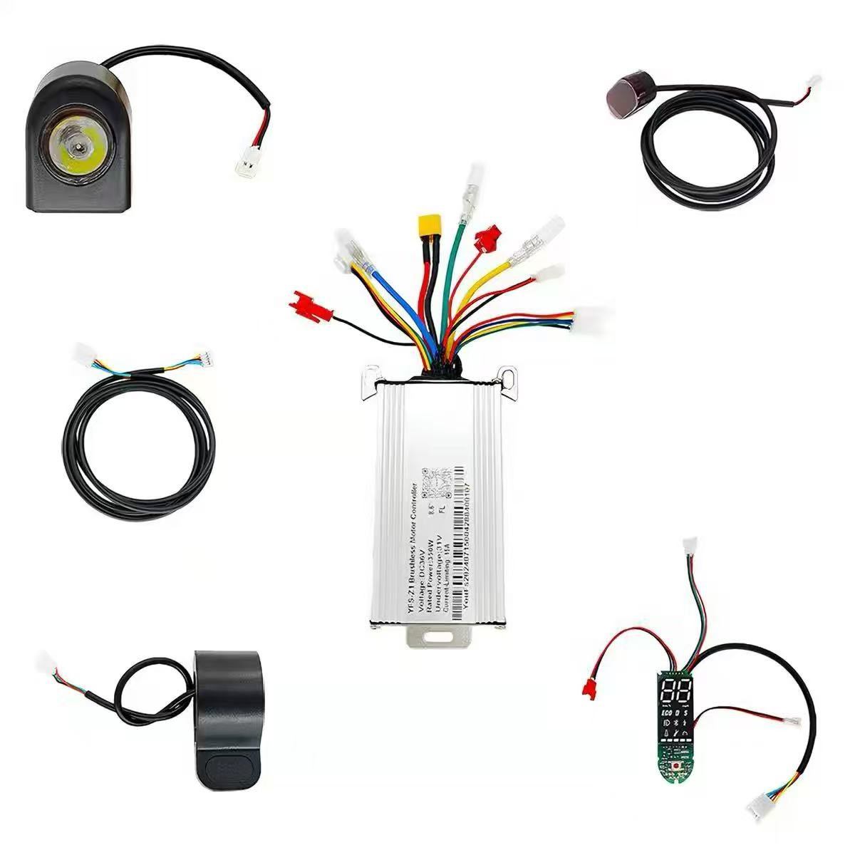 Controlador de Motor Sem Escov - Scooter Parts avaliação e preço