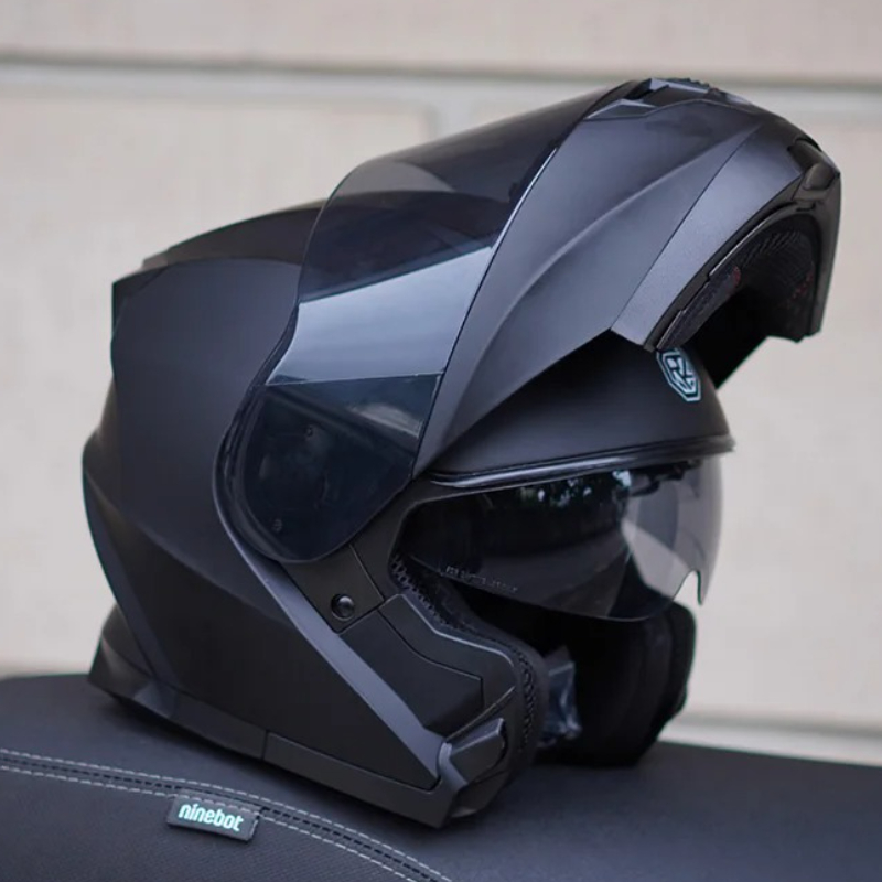 Orz rosto cheio dupla viseira  - Modular Flip Up Motorcycle Helmet Dot Approved avaliação e preço
