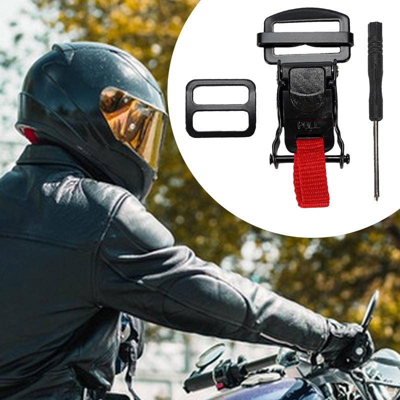 Fivela para capacete de motoci - Quick Release Buckle Motorcycle Helmet avaliação e preço