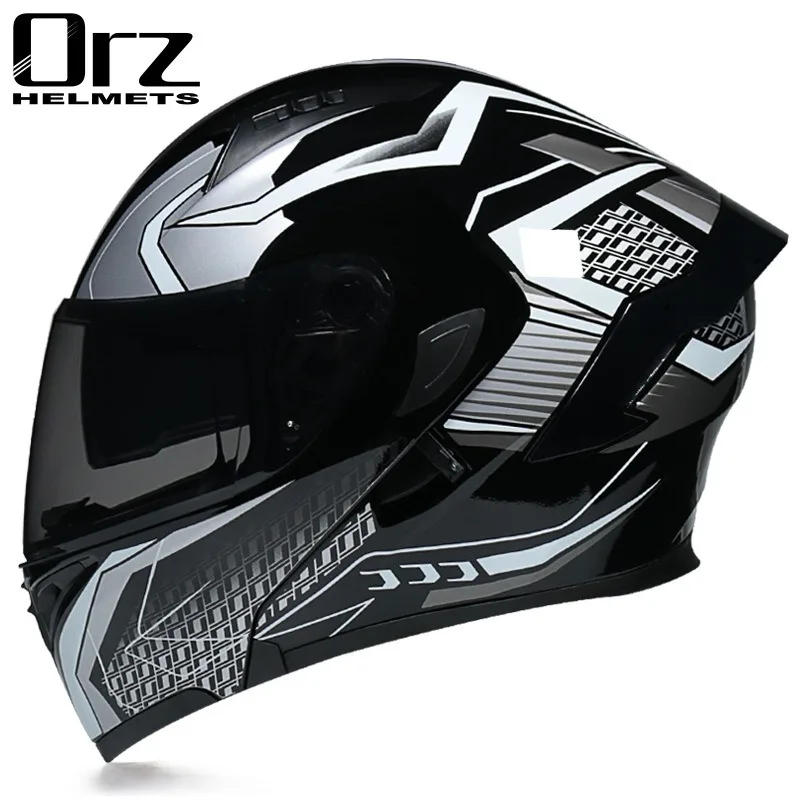 Capacete universal para bicicl - Full Face Motorcycle Helmet With Bluetooth avaliação e preço