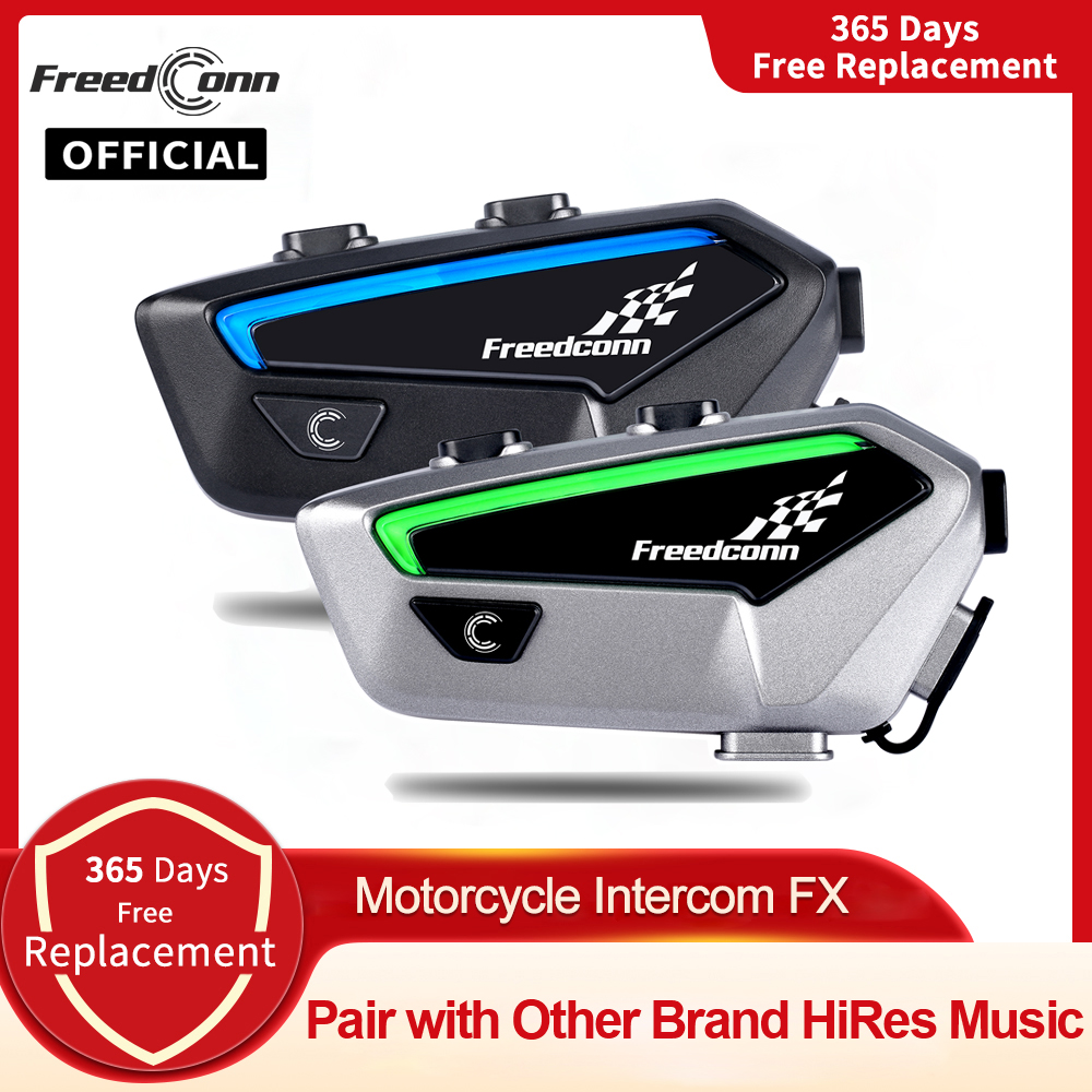 Interfone para capacete de mot - Universal Motorcycle Helmet Intercom Headset avaliação e preço