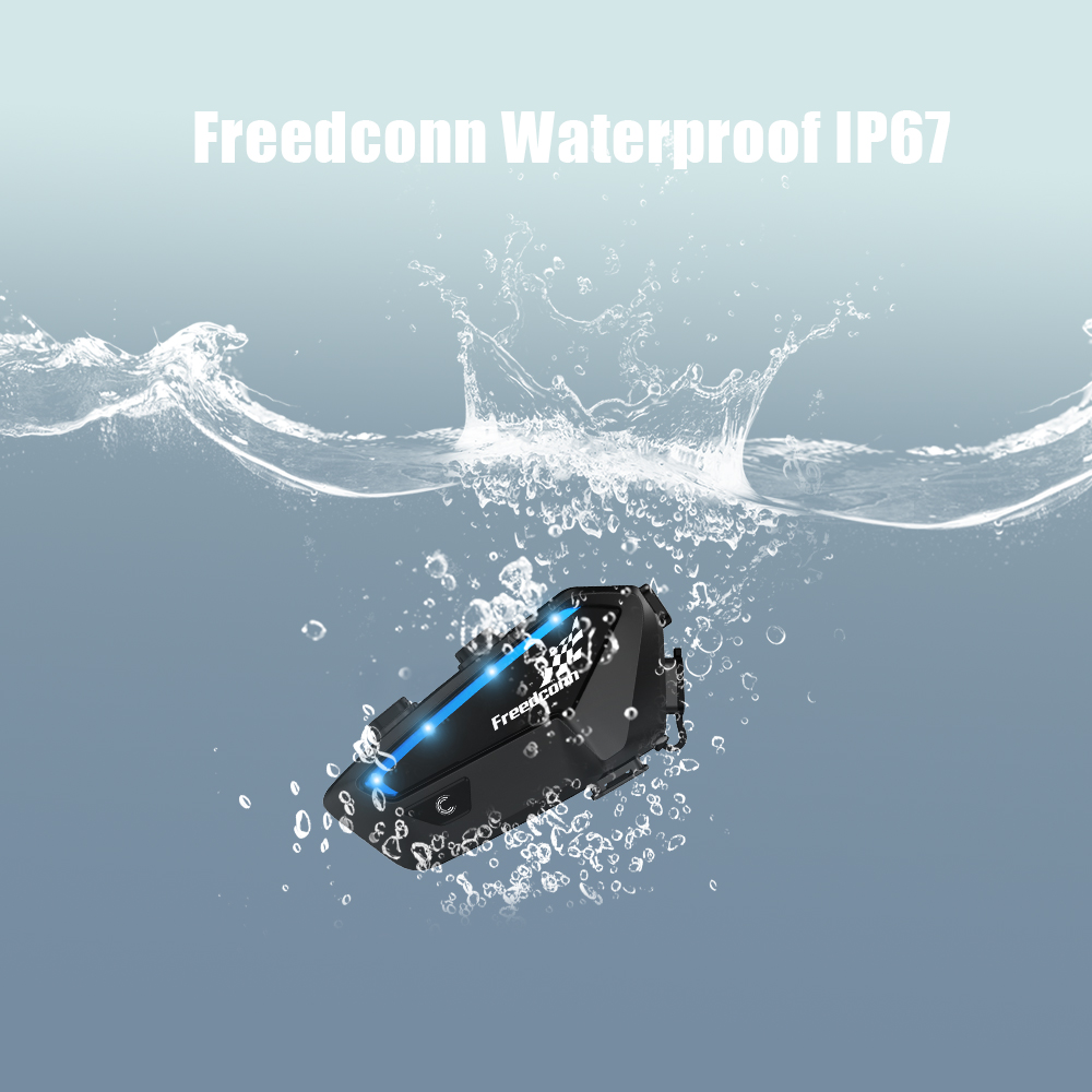 Interfone para capacete de mot - Universal Motorcycle Helmet Intercom Headset avaliação e preço