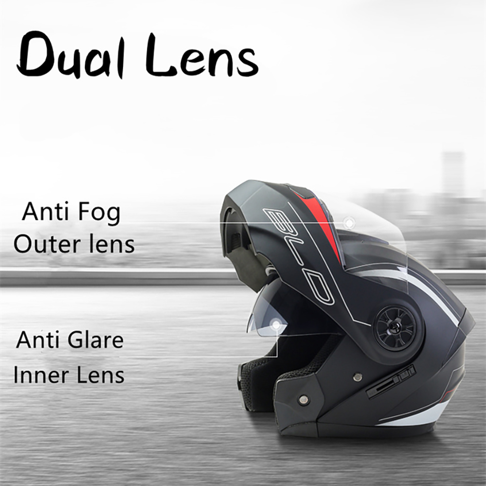 Personalizado rosto cheio casc - Full Face Motorcycle Helmet With Bluetooth avaliação e preço